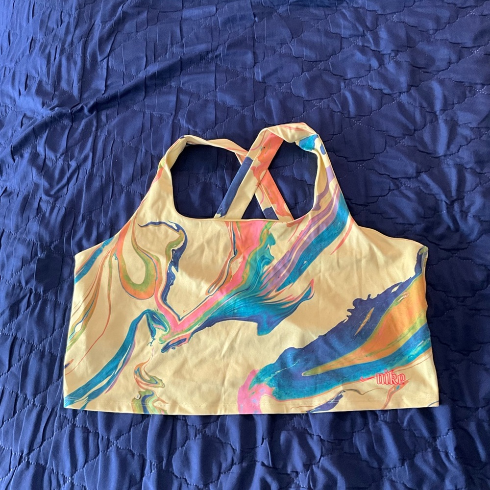 Nike Women's Colorful Sports Bra
